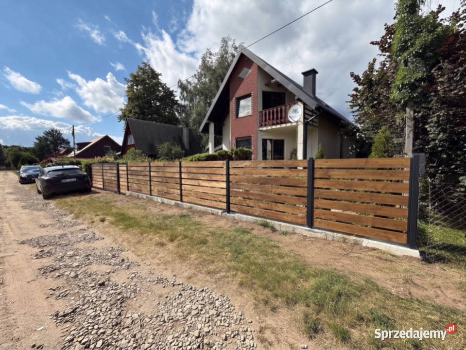 Dom wolnostojący 120m2 Piece Okonia sprzedam