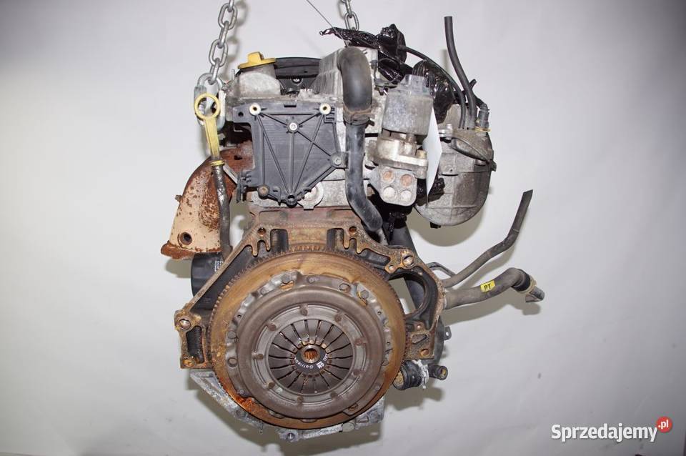 SILNIK SŁUPEK OPEL ASTRA G X14XE Pozostałe kujawsko-pomorskie
