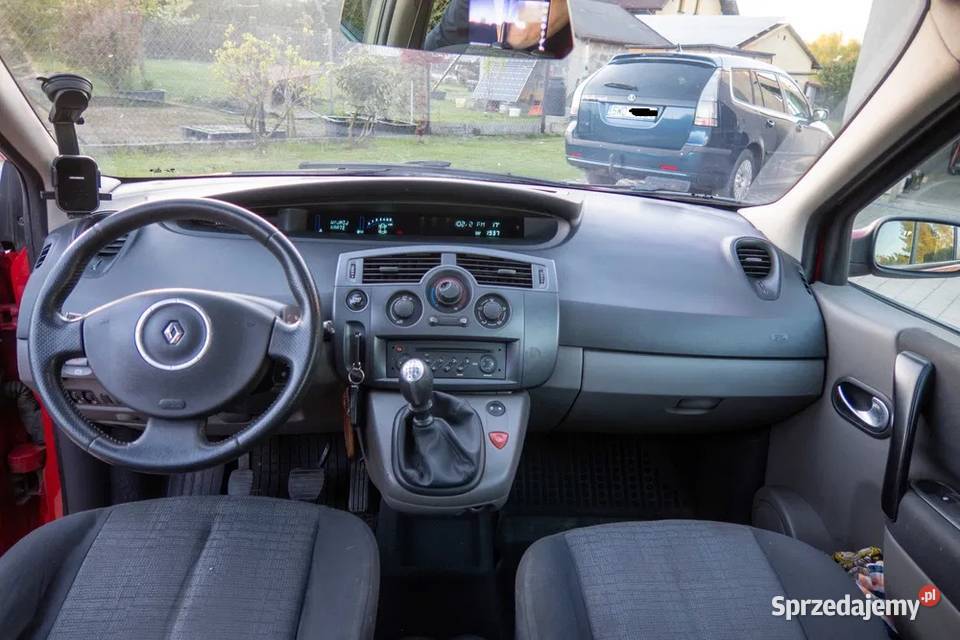 Renault Grand Scenic II FL ph2 2007r 19DCi 130