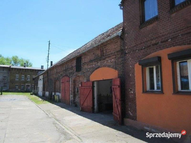 Działka 40000 m2 z zabudowaniami Ubocze dolnośląskie