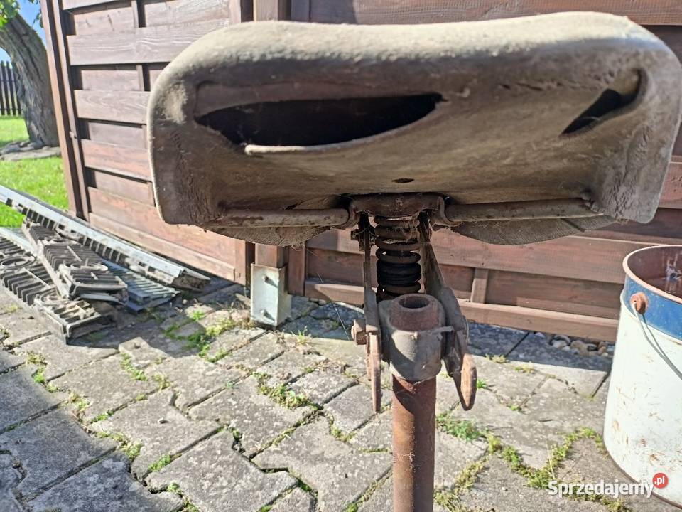 siodło komar Romet sztywniak Olesno