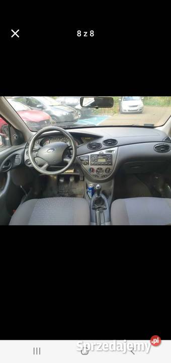 Ford Focus Lift 16 5 drzwi Zimowki Klima Ważne Wrocław