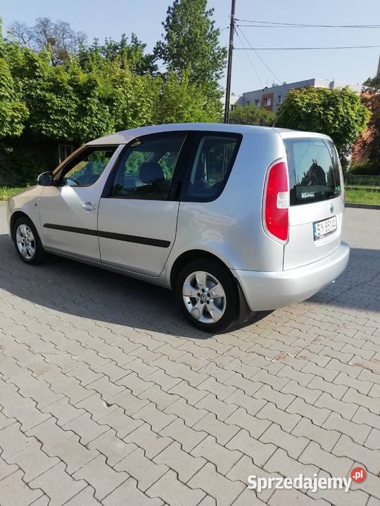 Skoda Roomster DOINWESTOWANA manualna Bytom