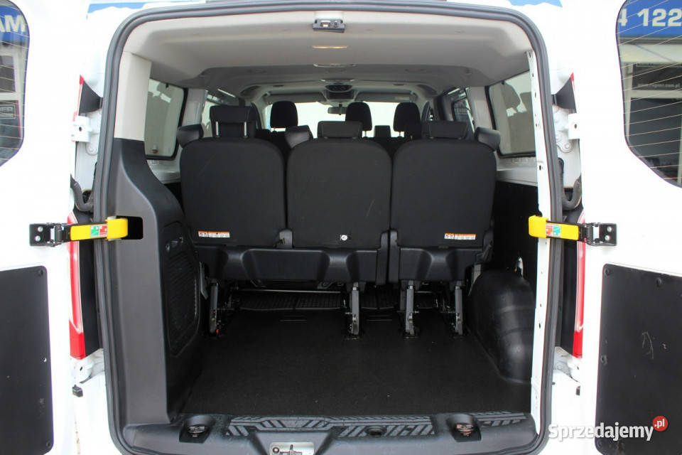 Ford Transit Custom Long 9osobowy SalonPL FV23 Rok produkcji 2022 Sokołów