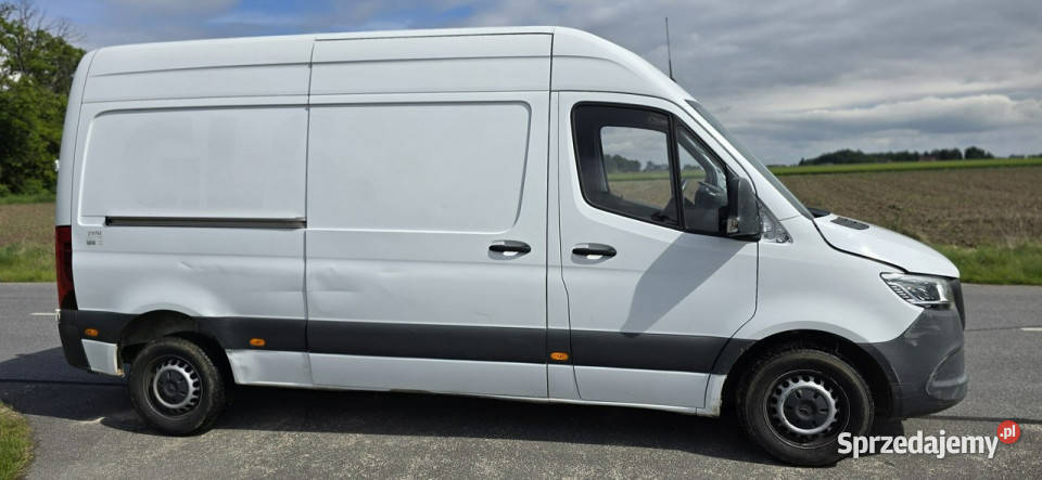 Mercedes Sprinter 211cdi 140tysk centralny zamek wielkopolskie Pleszew