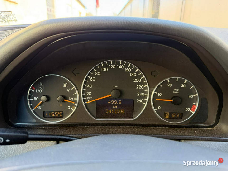 Mercedes E 270 E270 CDI Automat Klima Sedan diesel Mercedes-Benz