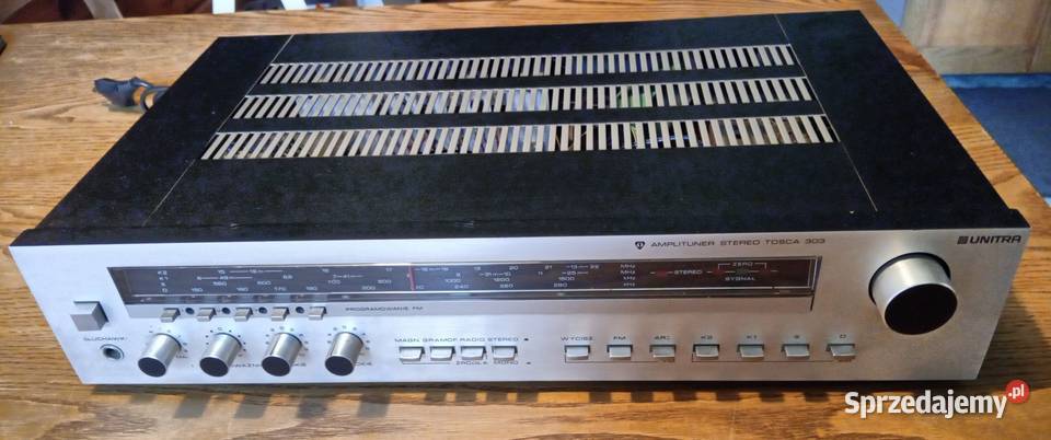 Amplituner Diora Tosca Tonsil z PRL