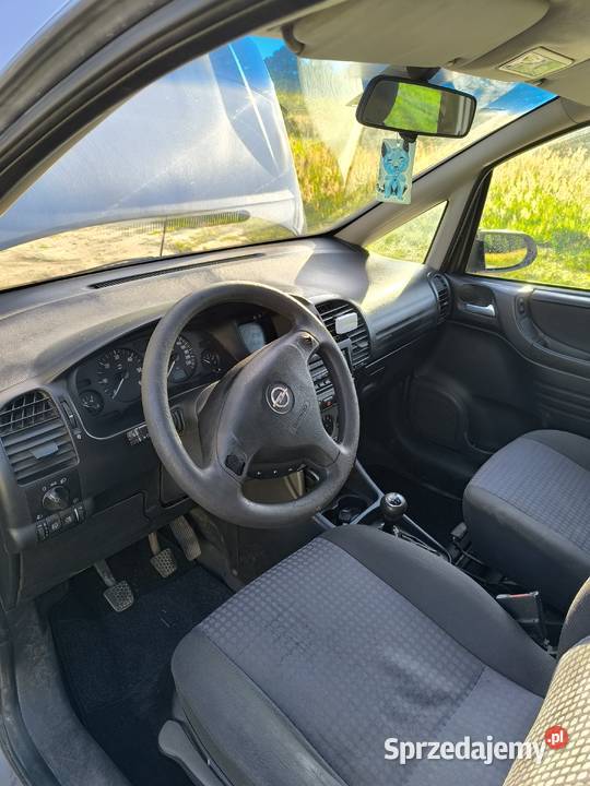 Sprzedam opla zafre 92KM Zgórze sprzedam