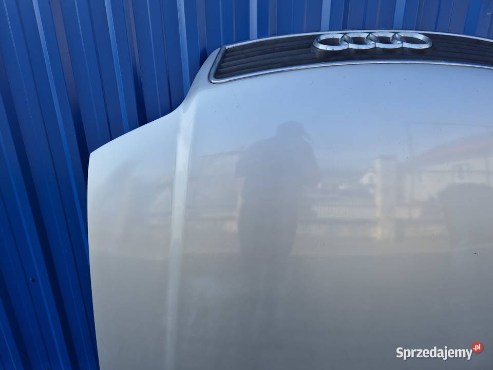 MASKA POKRYWA SILNIKA AUDI A6 C5 LIFT LY7W osobowe Działoszyce sprzedam