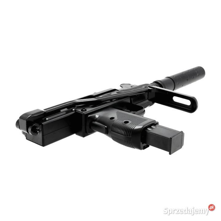 Pistolet maszynowy wiatrówka IWI Mini Uzi 45 mm mazowieckie Warszawa