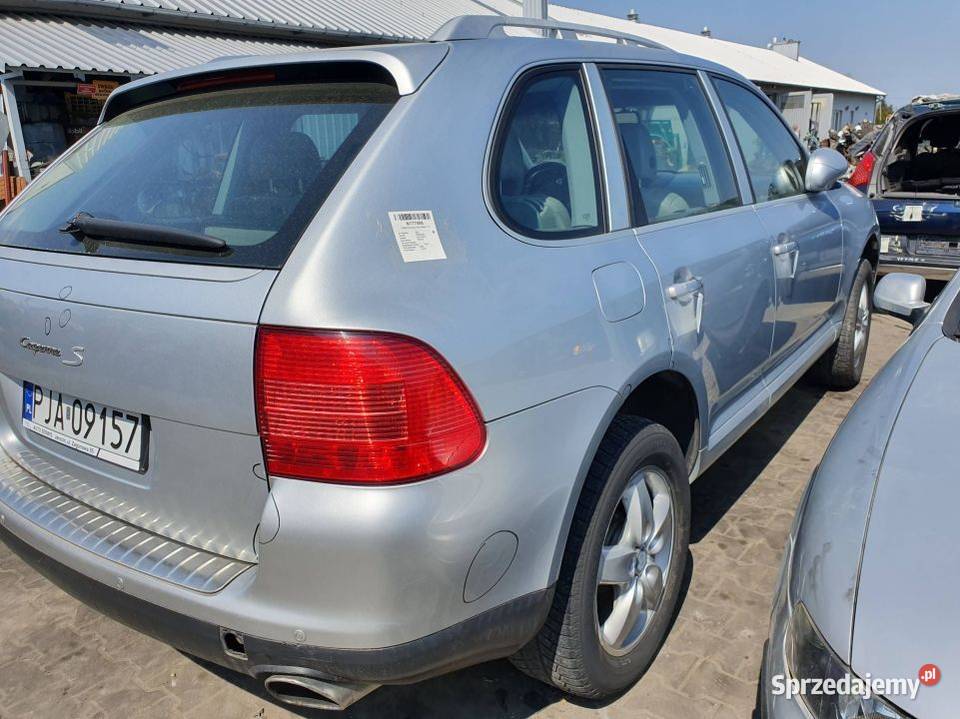 ĆWIARTKA BŁOTNIK PRAWY TYŁ PORSCHE CAYENNE I Lipno sprzedam