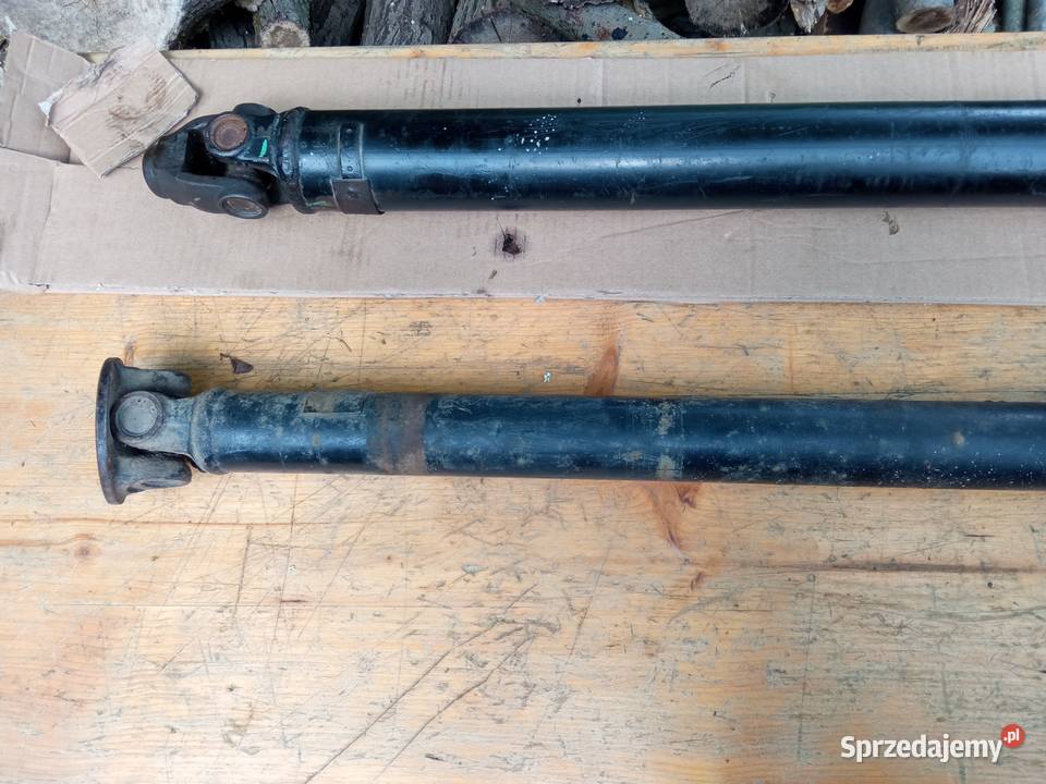 Wał napędowy przód i tył Land Rover Freelander 1 Układ napędowy Ustroń