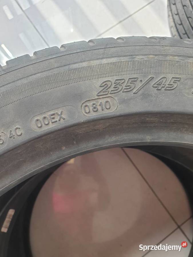 Opony Michelin Pilot Sport3 23545ZR17 235 Dobre Miasto