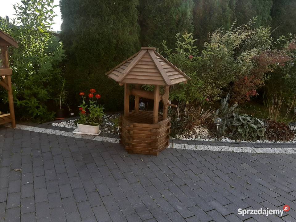Studnia ogrodowa Jordanów