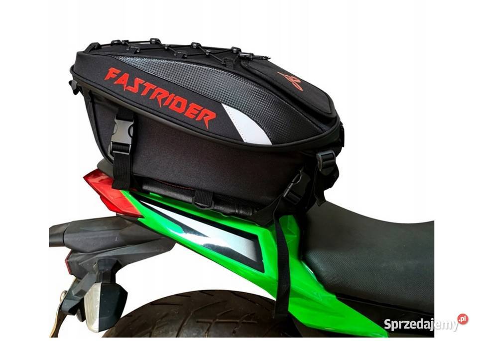 TORBA MOTOCYKLOWA NA TYŁ ZADUPEK PLECAK Sakwy i torby śląskie Sosnowiec