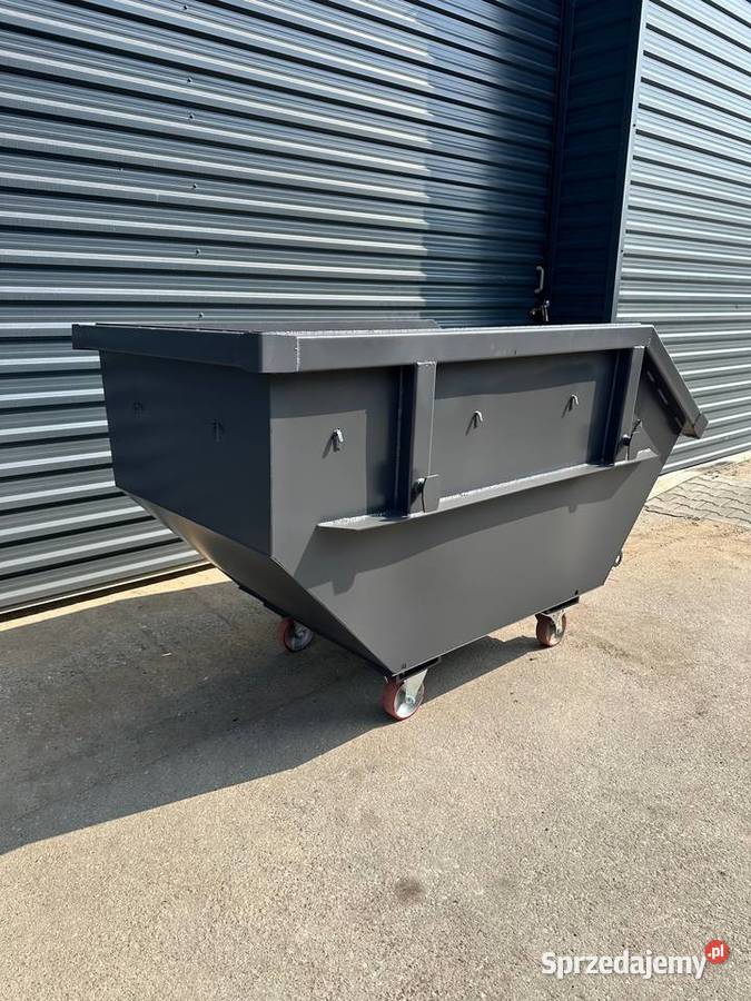 Kontener mulda hakowiec koleba 3m3 kontener na łódzkie Niedrzew Pierwszy