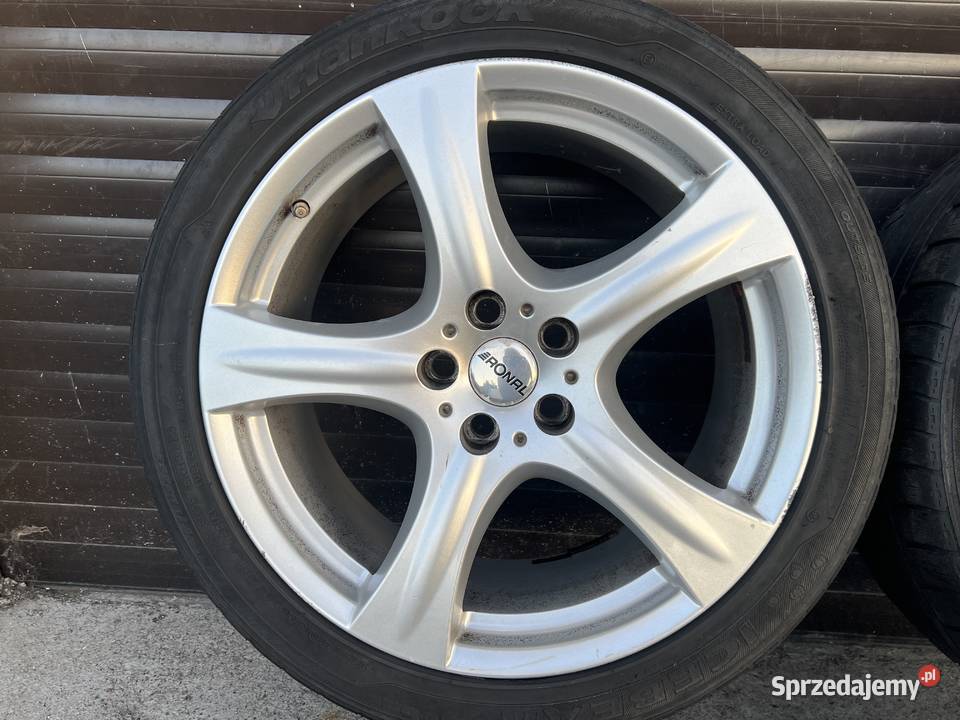 Felgi aluminiowe RONAL 20 5x120 ET45 Białogard