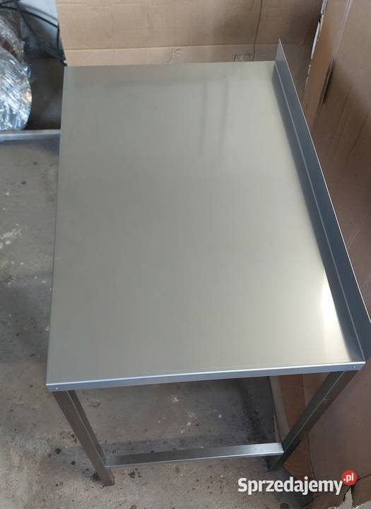 Stół ze stali nierdzewnej 935 x 580 x 850 mm Gastronomia Baranów sprzedam
