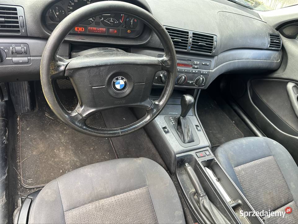 BMW 320 i LPG automat benzyna+LPG sprzedam