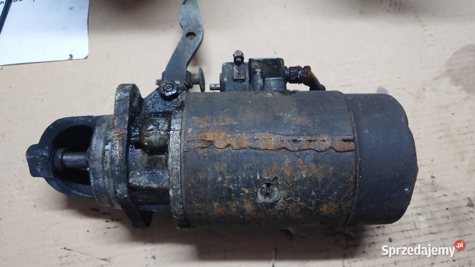 Gaz69 pobieda M20 oryginał rozrusznik nożny cccp Pozostałe