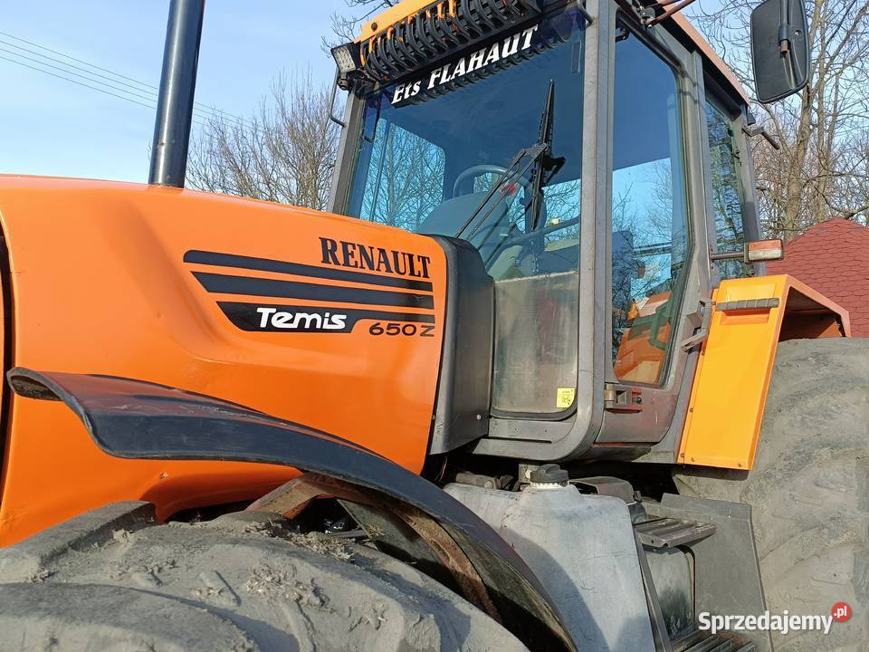 Renault Temis 650Z łódzkie Wola Miłkowska