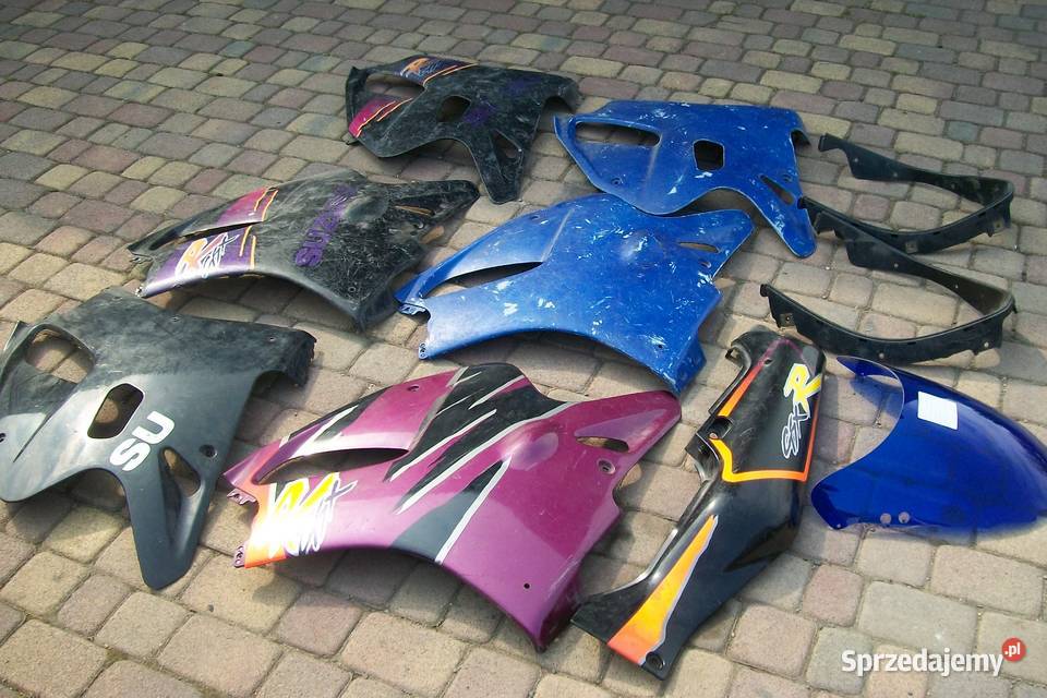 suzuki gsxr 750 Wplastiki szyba Lwówek Śląski