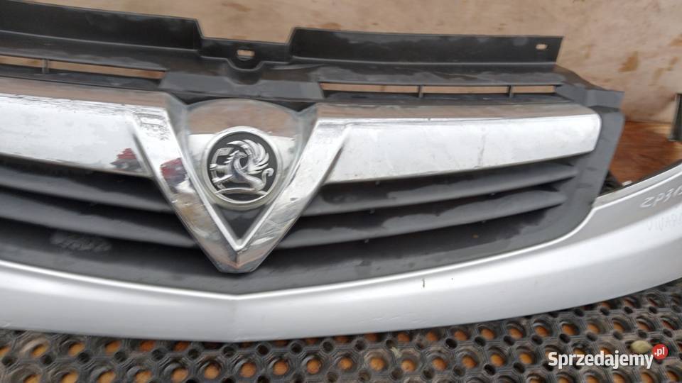 OPEL VIVARO A LIFT ATRAPA GRILL WĄS CMG64 wielkopolskie sprzedam