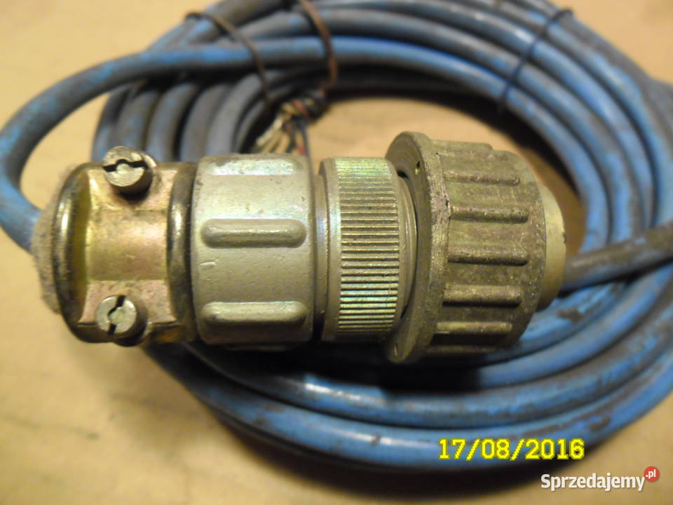 Metalowa wtyka 4 żyłowa Wieluń sprzedam