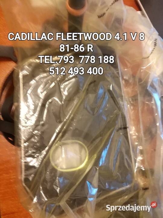 FILTR SKRZYNI BIEGÓW CADILLAC FLEETWOOD 41 V 6 Części samochodowe