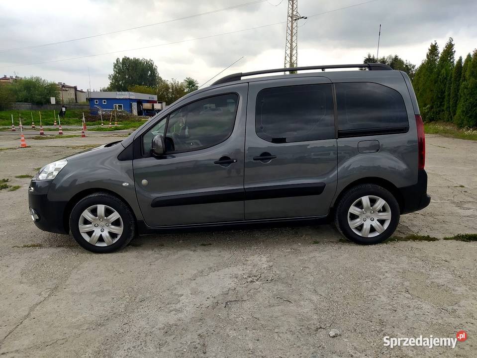 Peugeot Partner Tepee Lift 16Hdi 2014r Ledy Navi Jasło sprzedam