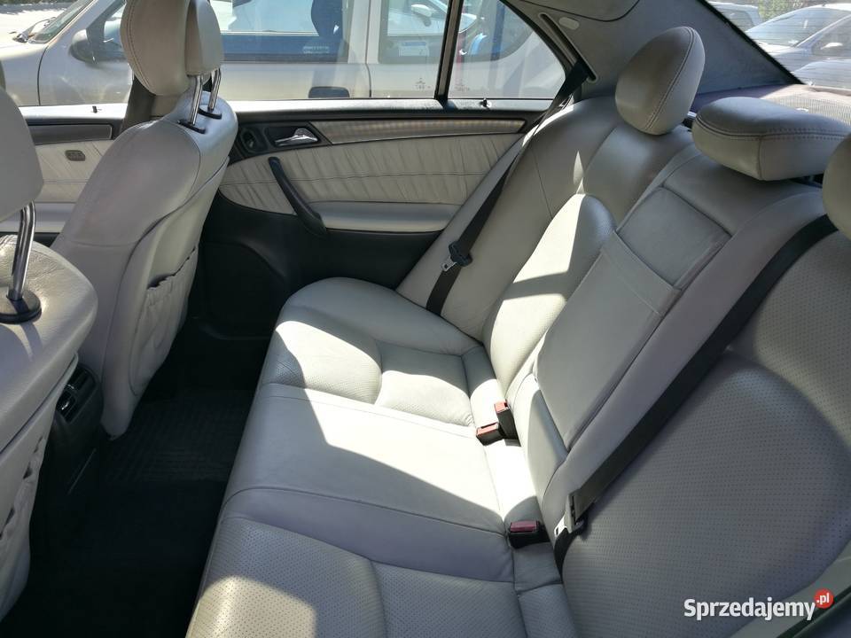 Mercedes C klasa w203 22cdo Czarny Avantgarde Leszno