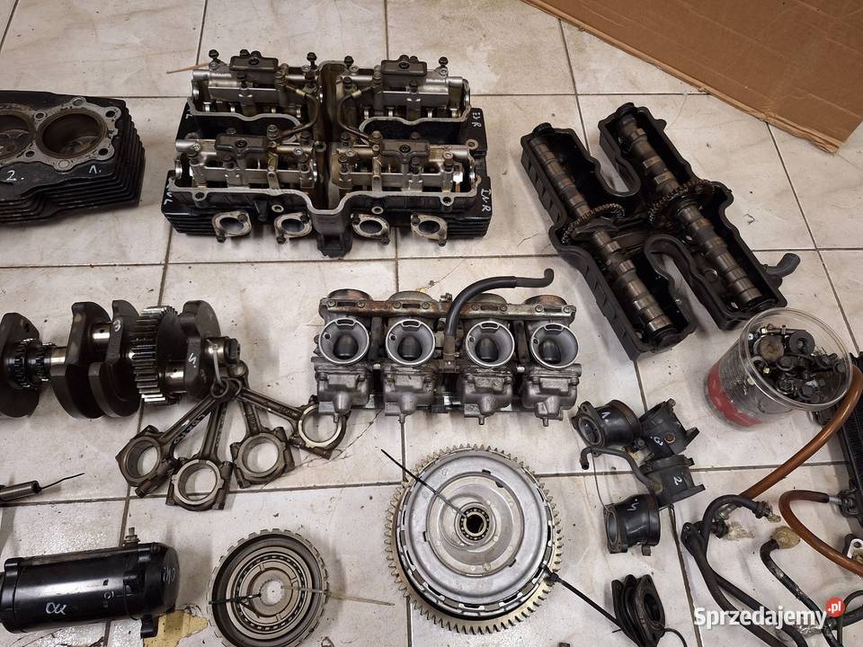 Honda CBX 750 silnik części cbx750 wał cylinder Jelenia Góra