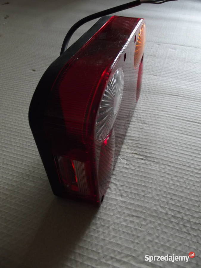 Lampa zespolona tylna LEWAPRAWA 6 funkcji 21W5W lubelskie Parczew