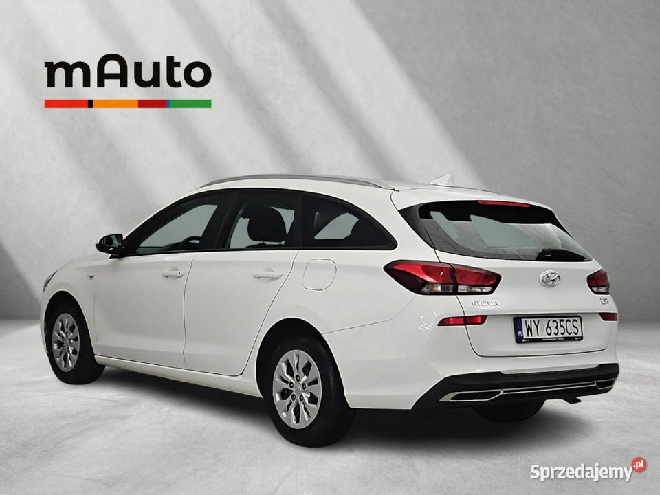 Hyundai i30 10 TGDI Modern Z Polskiego Salonu komputer pokładowy mazowieckie Warszawa