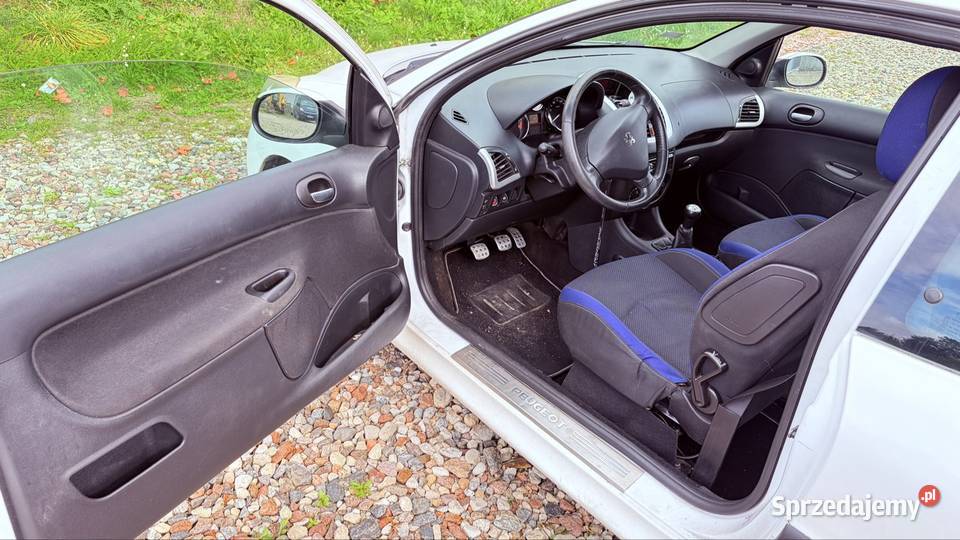 Peugeot 206 12 benzynaLPG 2012 205000km Ełk