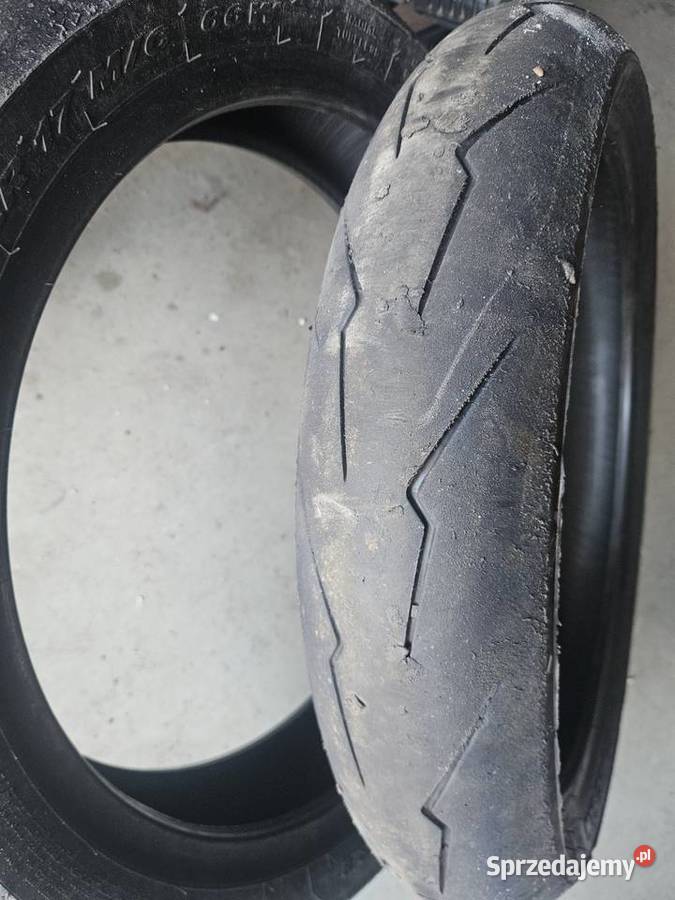 Opony Pirelli supercorsa diablo SC1 SC2 1107017 Motocyklowe Opony i felgi Zabrze sprzedam