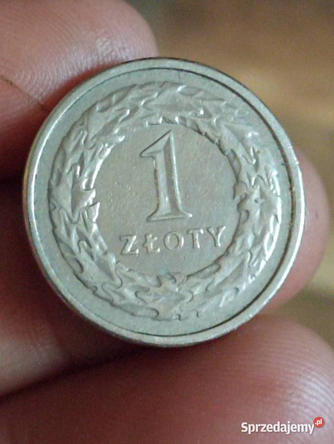 Sprzedam monete 1 zloty 1991 r Chełm
