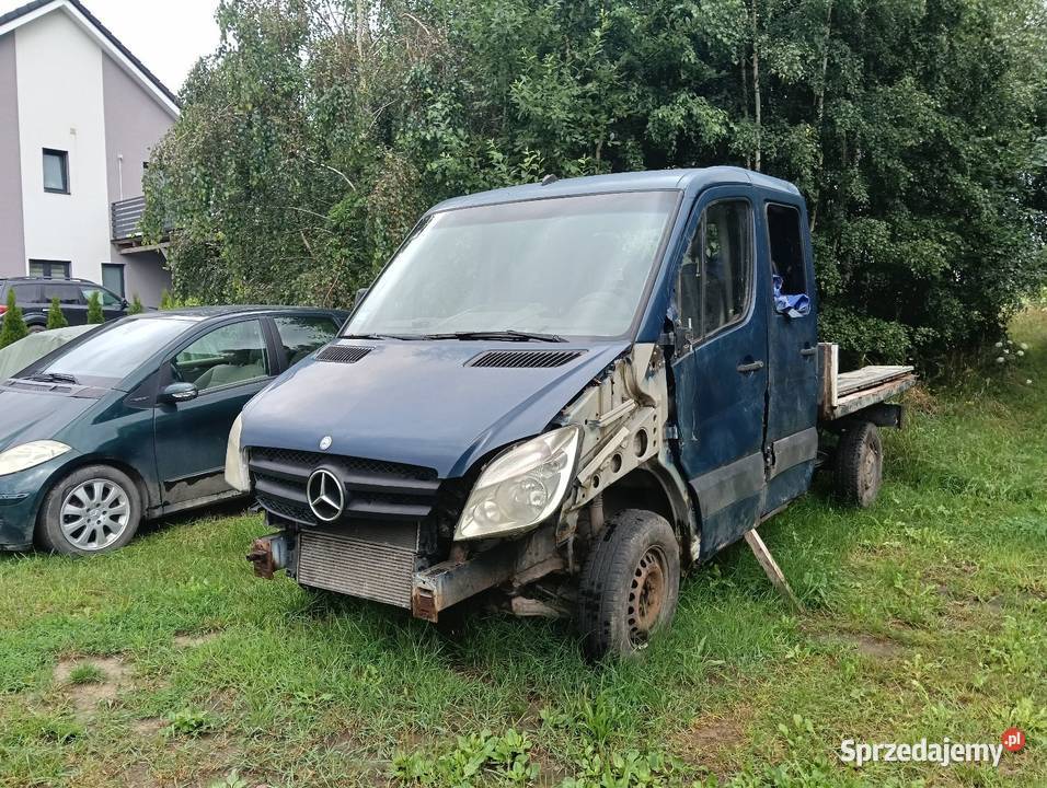 Mercedes Sprinter 906 22 CDI 2008r Jeździ