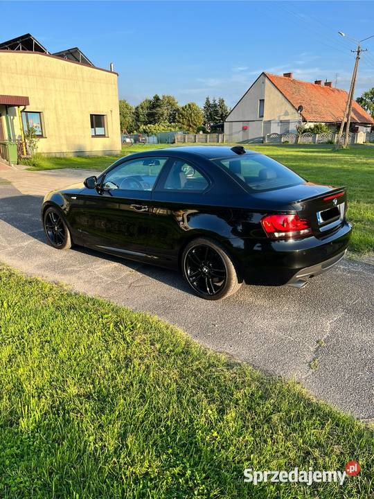 BMW E82 seria 1 coup M Pakiet Power Kit Kalisz