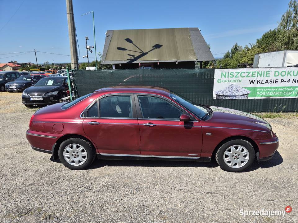 Rover 7520d 116 188 Full Sedan grubym serwisie nieuszkodzony Kozy