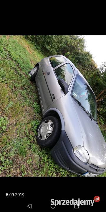 Opel Corsa b kujawsko-pomorskie Brodnica