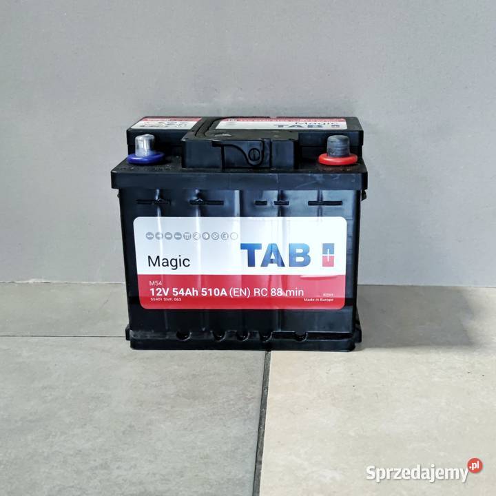 Akumulator TAB MAGIC 54Ah 510A niski Rzeszów