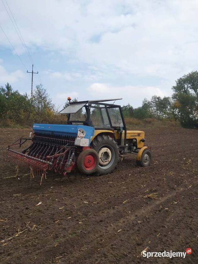 C360 z silnikiem Zetora 6701 1978r Ursus Dobrzyń nad Wisłą