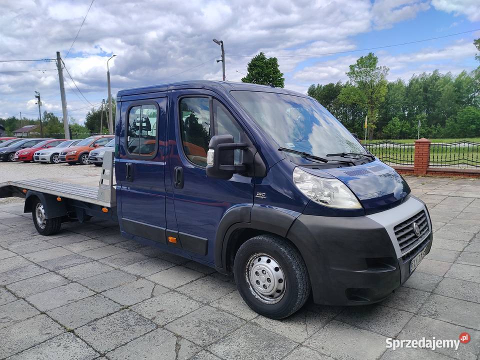 Ducato 30 auto laweta 160KM Smyków
