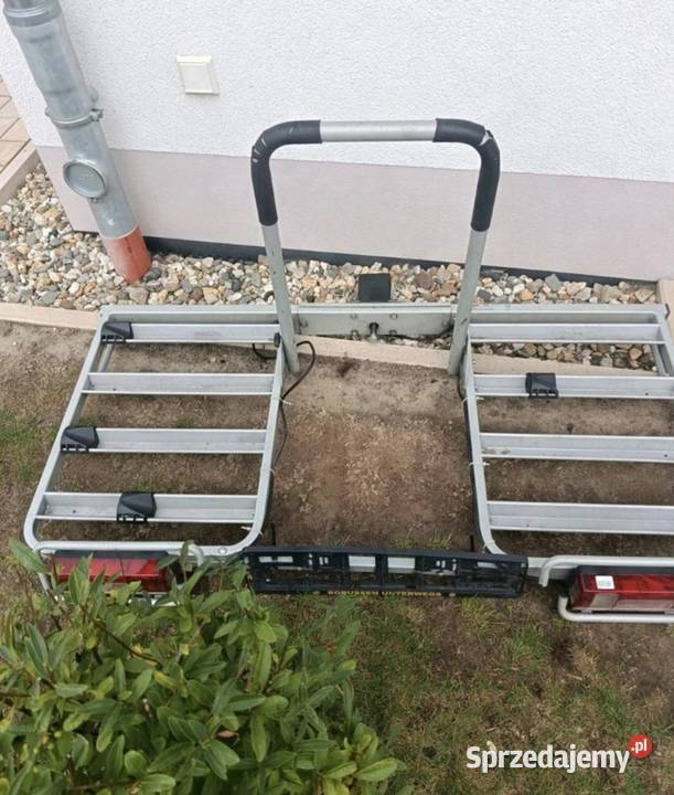 Bagażnik rowerowy na hak na 4 rowery Ząbkowice Śląskie sprzedam