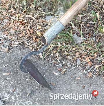 Solidne masywne motyki haczki wyrób kowalski sprzedam