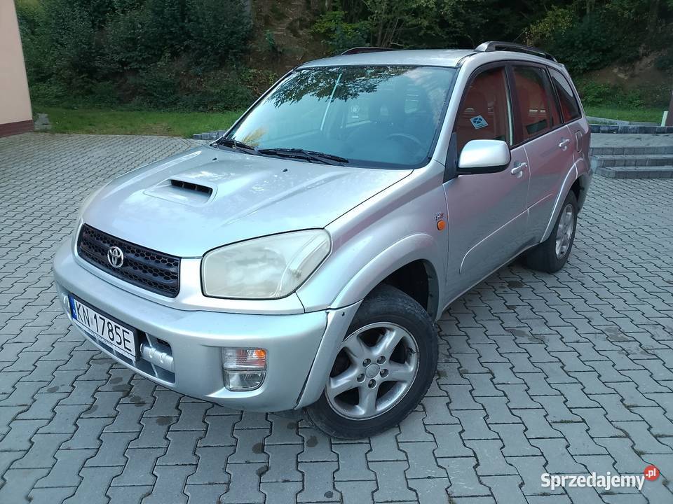 Sprzedam toyota rav4 20D4D 20003 Klim stan super hak Grybów