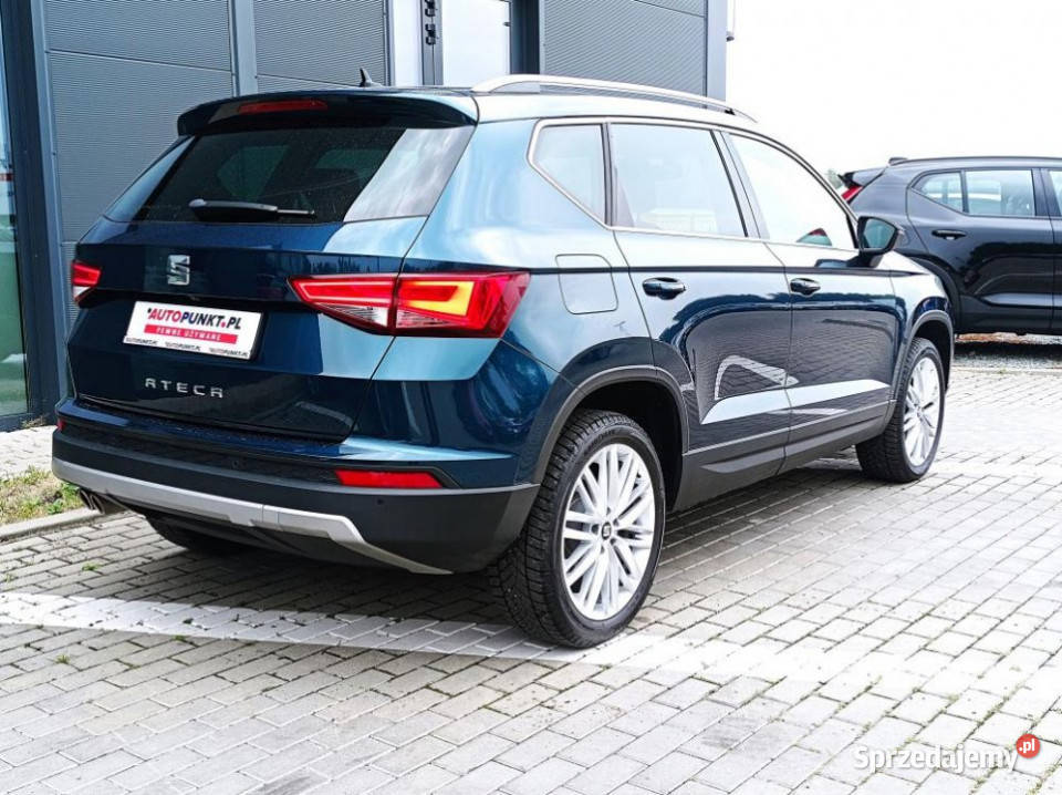 SEAT Ateca 2019r FV23 Full LED VC Kam360 automatyczna sprzedam