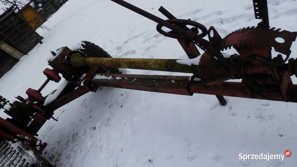 sieczkarnia z 305 rebak rozdrabniacz galezi Maszyny rolnicze Chodel