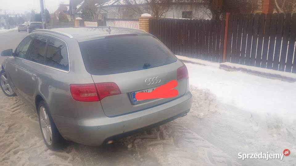Sprzedam audi A6 C6 2cm3 Borkowice
